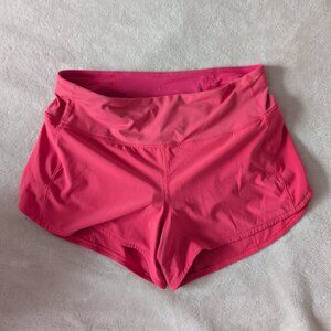 lululemon athletica Pink Women Shorts